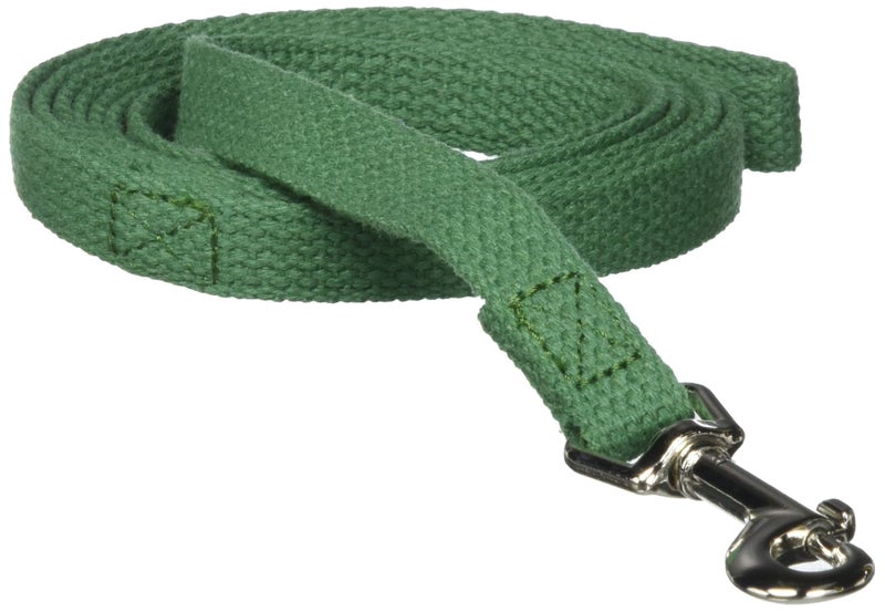 OmniPet Cotton Dog Training Lead, 6', Green